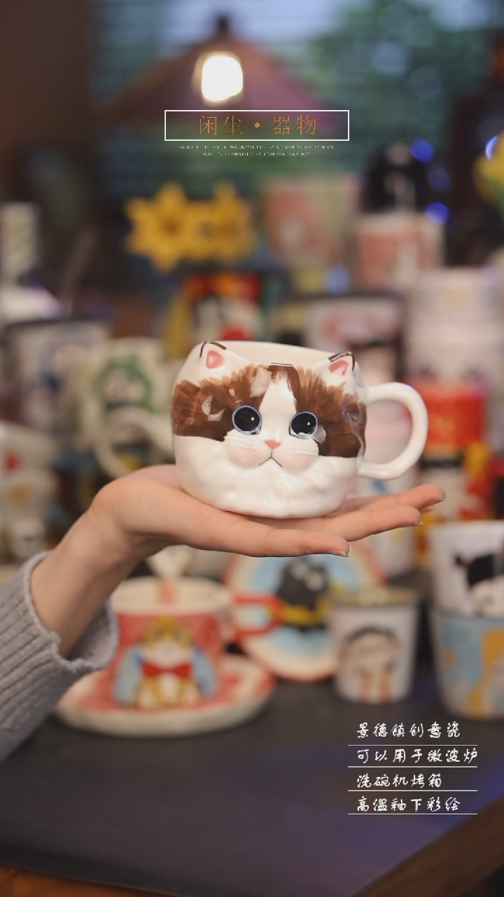 【闪购商品】景德镇可爱设计师款陶瓷