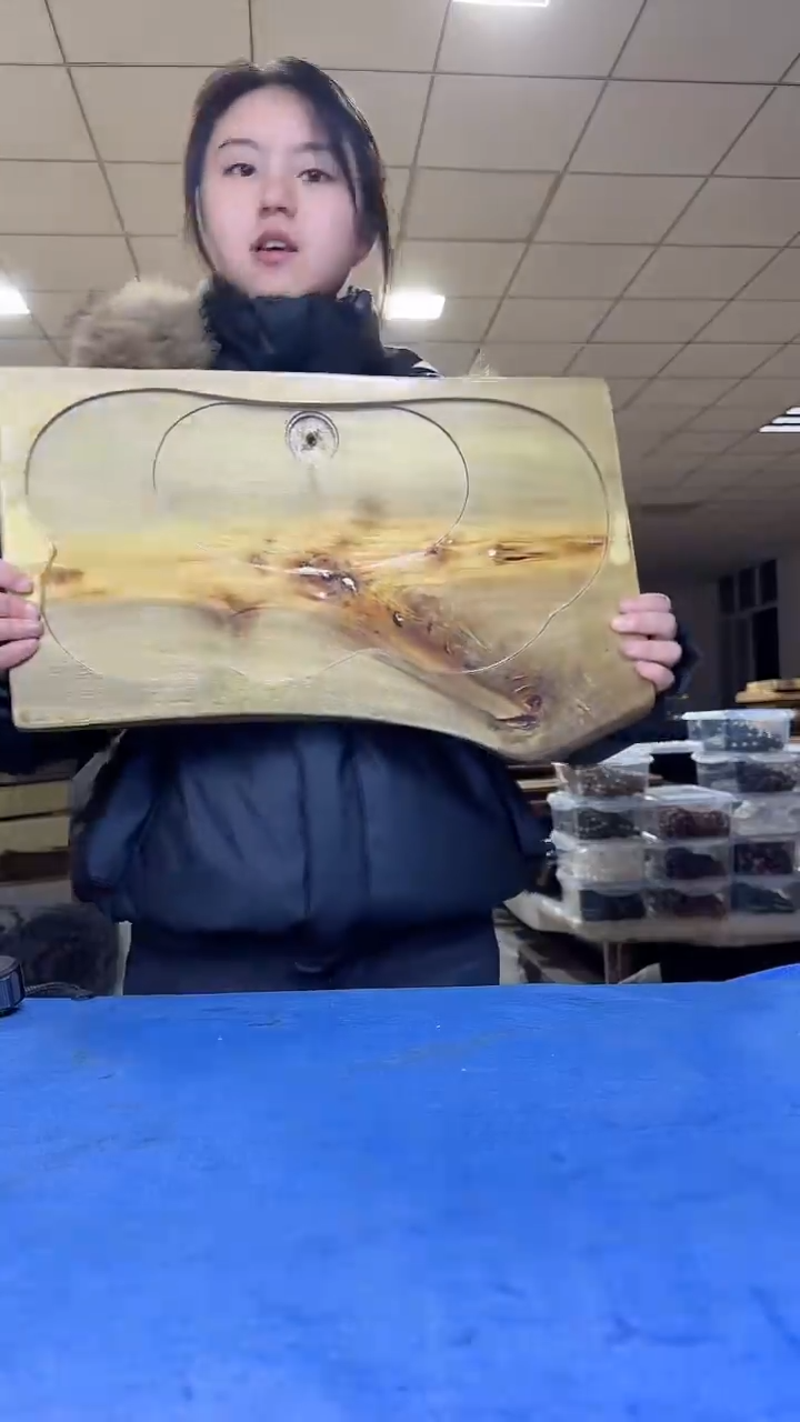 185瑕疵茶盘介意慎拍