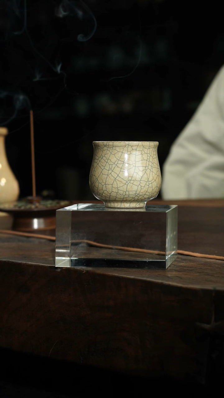 【闪购商品】瓷片《丹山片羽》乾启