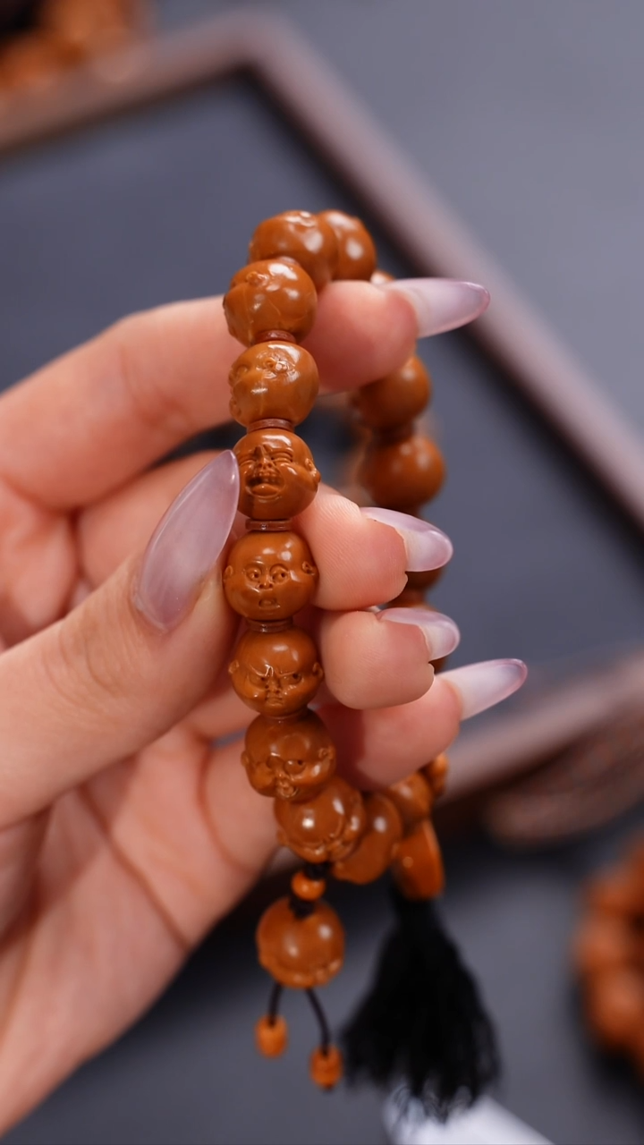 手串橄榄核发****?苏工橄榄核