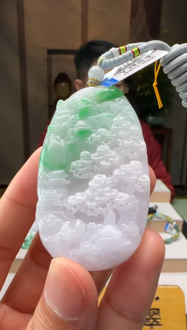 颈饰未镶嵌翡翠XM@@960Q3J22388