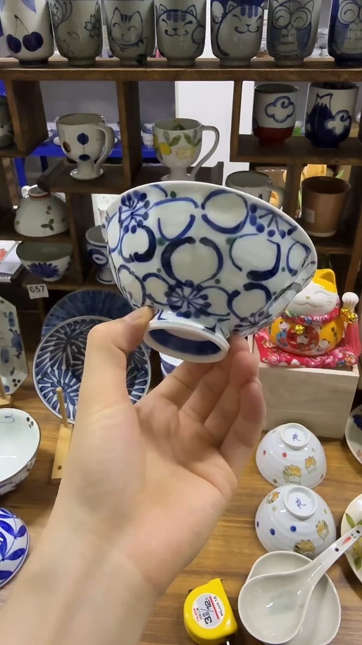 圆形日本进口 13厘米米饭碗