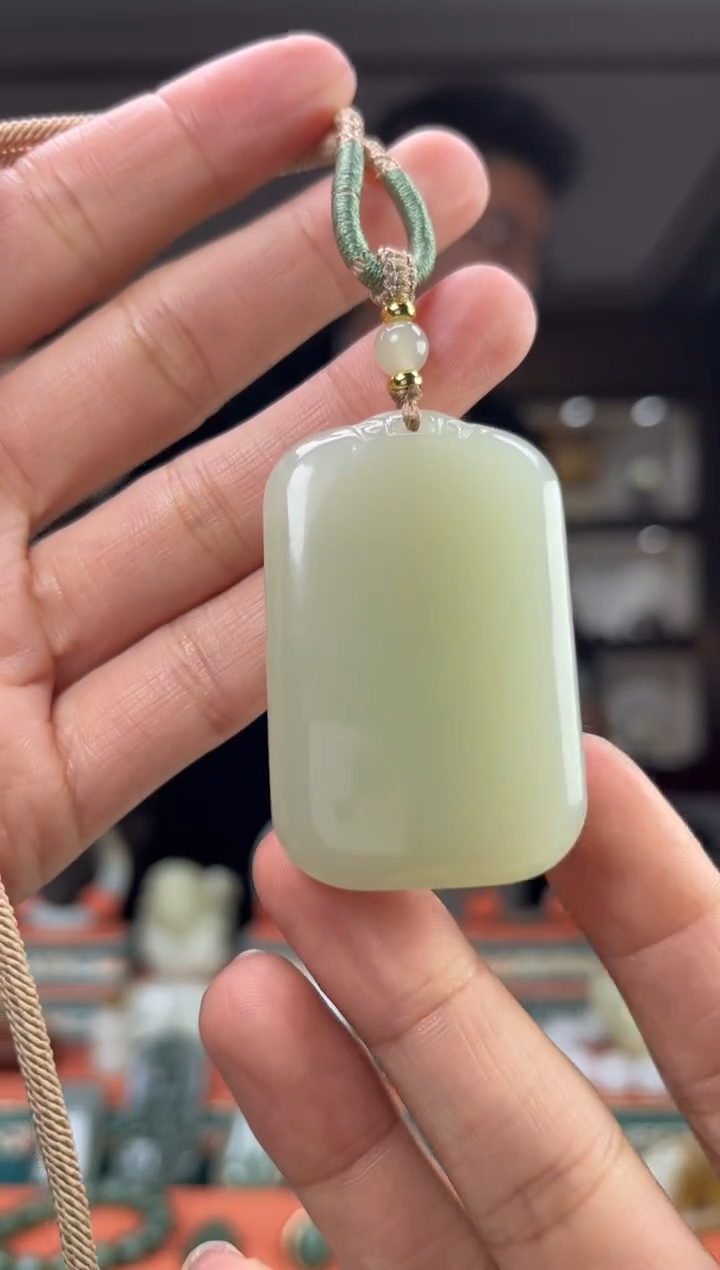 【闪购商品】和田玉颈饰未镶嵌佩佩