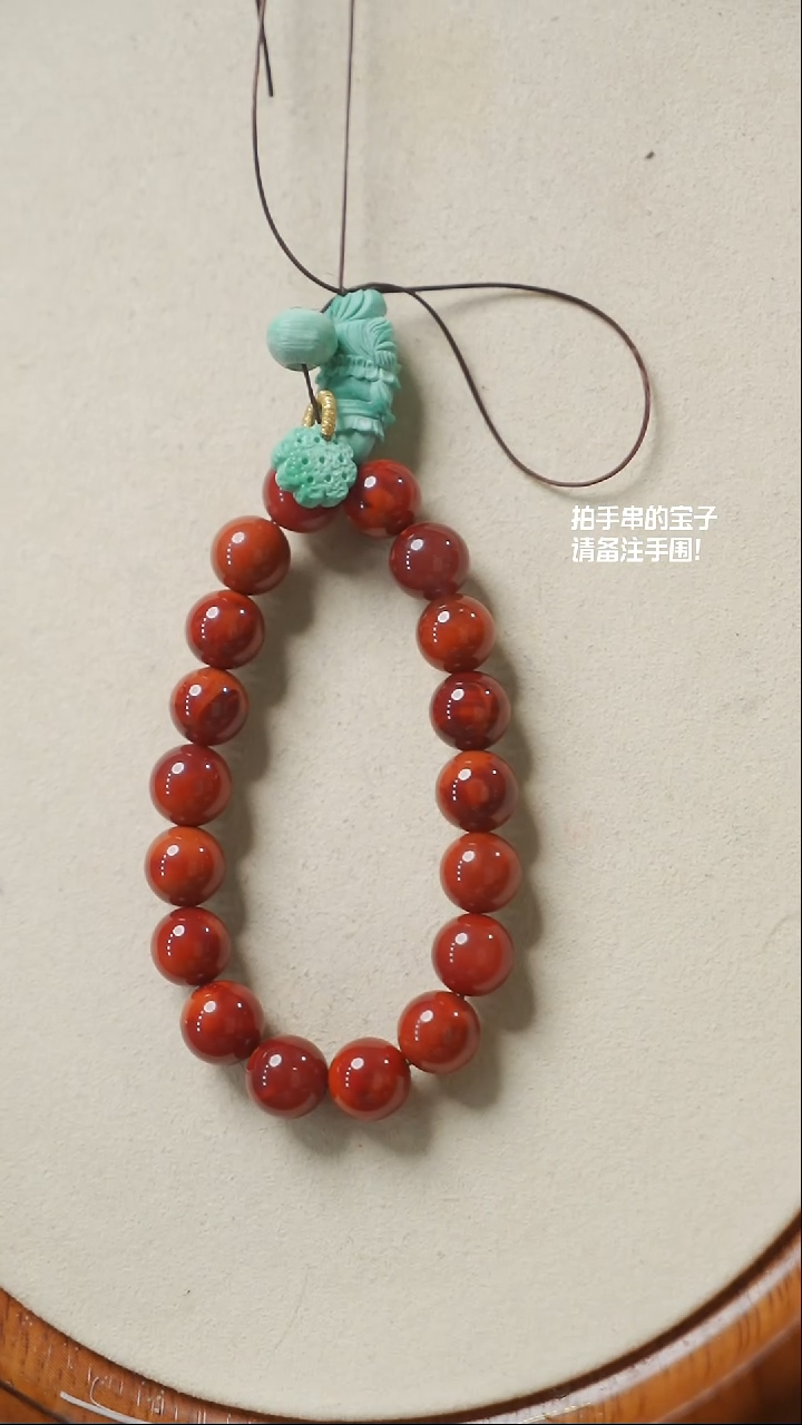 【闪购商品】南红玛瑙手串未镶嵌(不含链)YXH-011