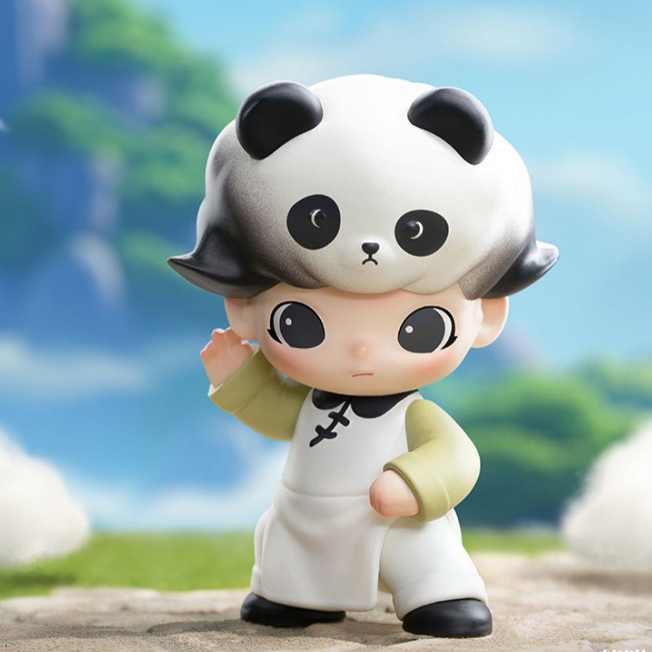 【拆卡拆盒】4泉水生春猫咪毛球鸟人飞行员潮流盲盒