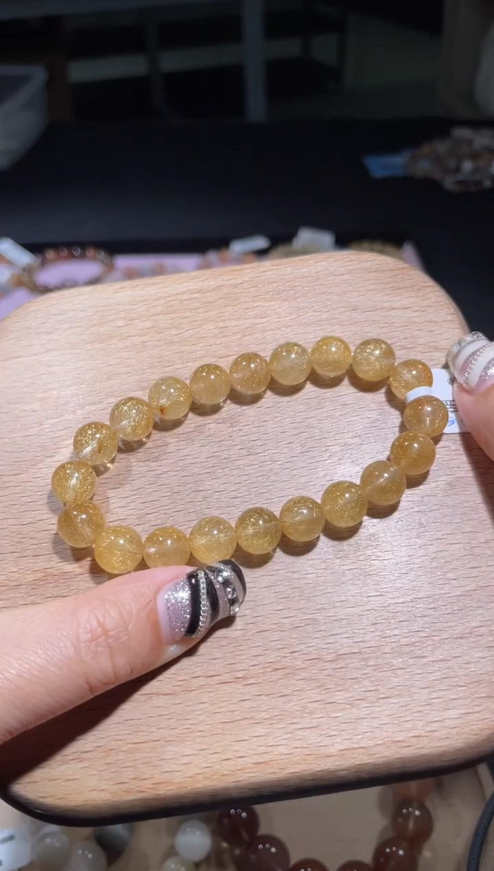 【闪购商品】水晶手链未镶嵌91号多样性发货一O 9+