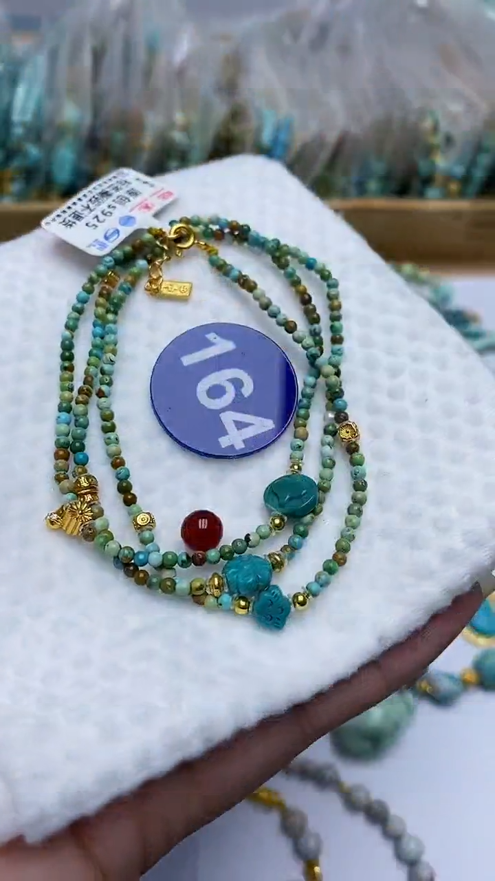 【闪购商品】玛瑙/玉髓手链未镶嵌164