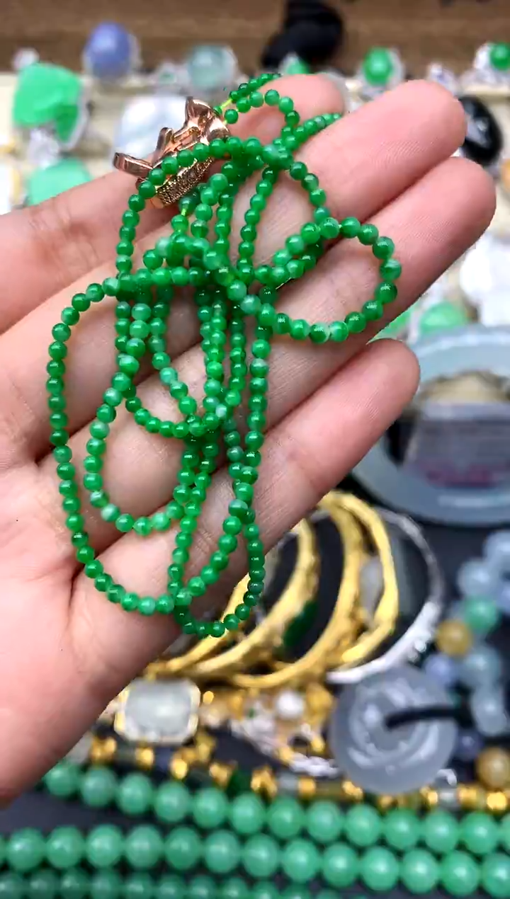 【闪购商品】翡翠手串未镶嵌418-中国好珍宝