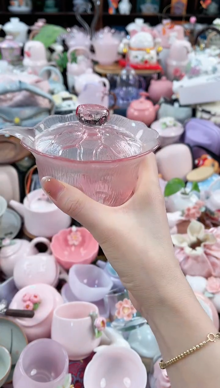 【闪购商品】瓷片茶具：库存仅剩1件