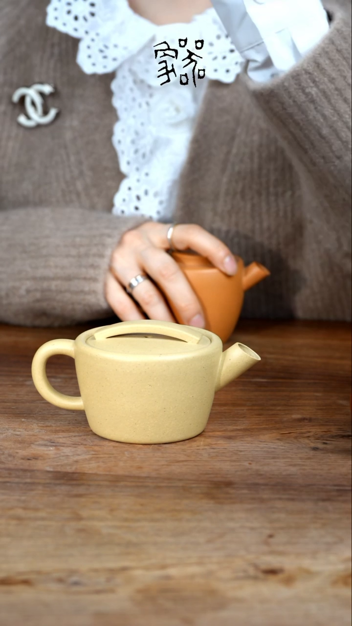 【闪购商品】紫砂茶壶一粒砂四十三本绿