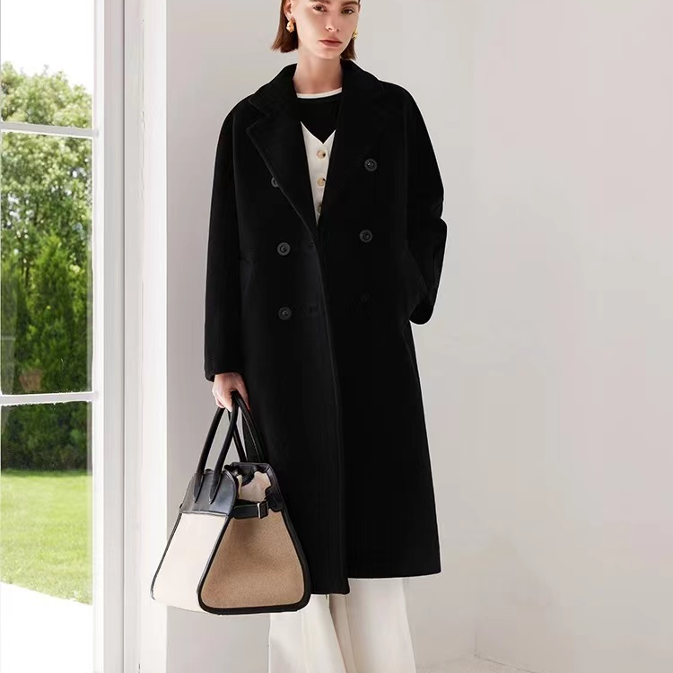 221-230秋冬气质双面呢大衣