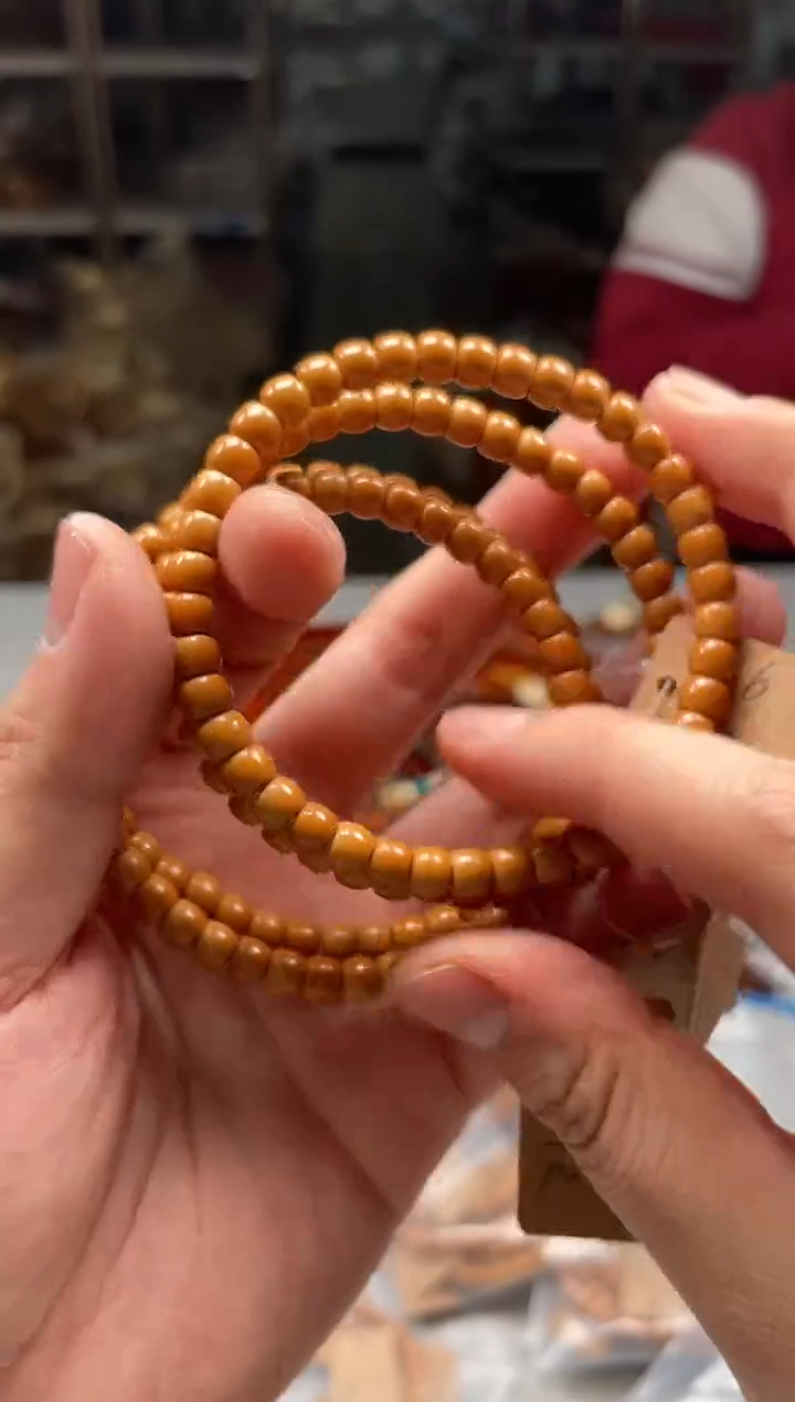 【闪购商品】橄榄核吊坠闪20核尖手工老型单圈6mm