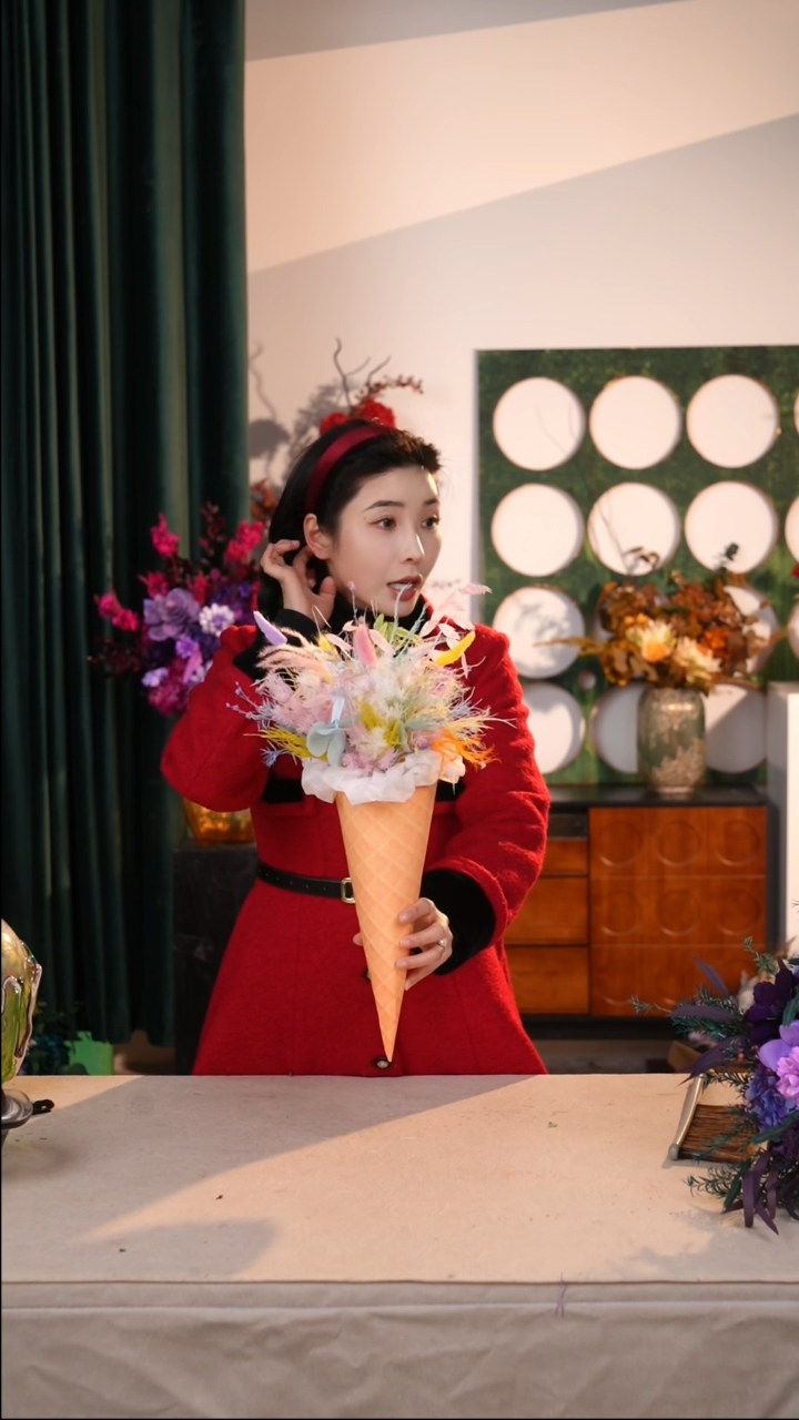 【闪购商品】冰淇淋永生花