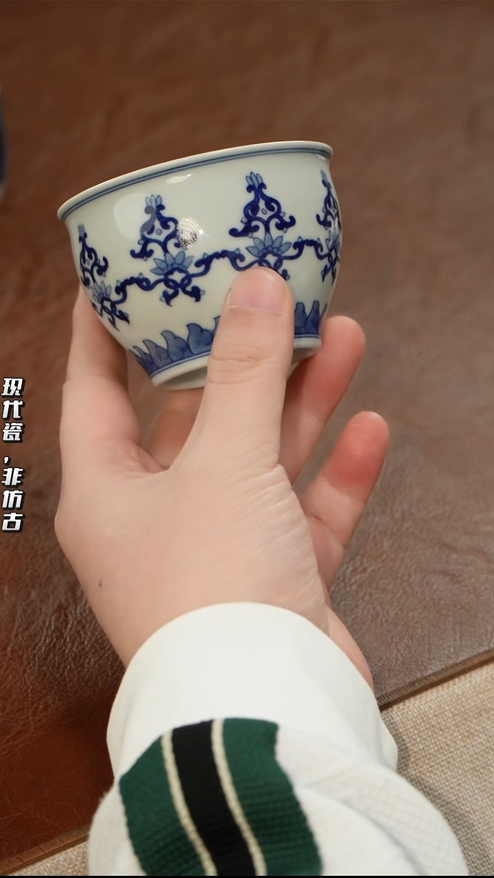 瓷片千年瓷都景德镇 艺术关注谢佳豪