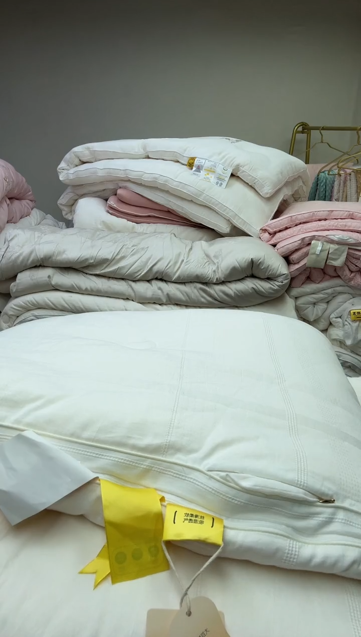 95%以上纯棉子母被200*230//11.5左右 特价