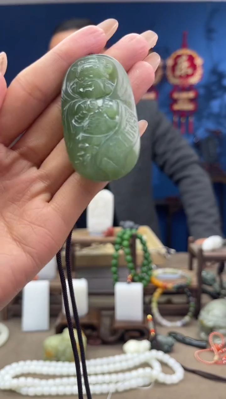 【闪购商品】和田玉颈饰未镶嵌1