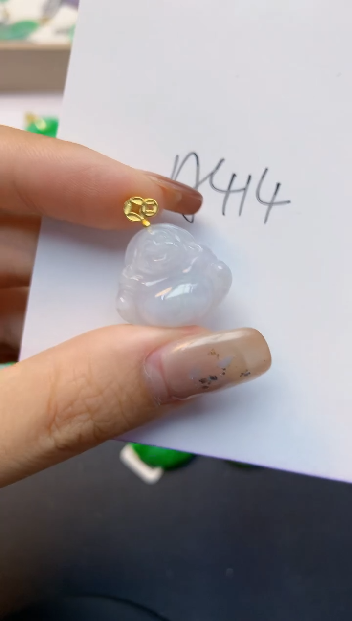 颈饰未镶嵌翡翠天然A货翡翠百元以上9元证书费自理