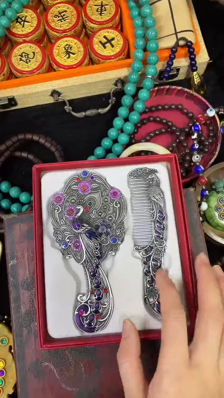 摆件主播推荐如图所示 