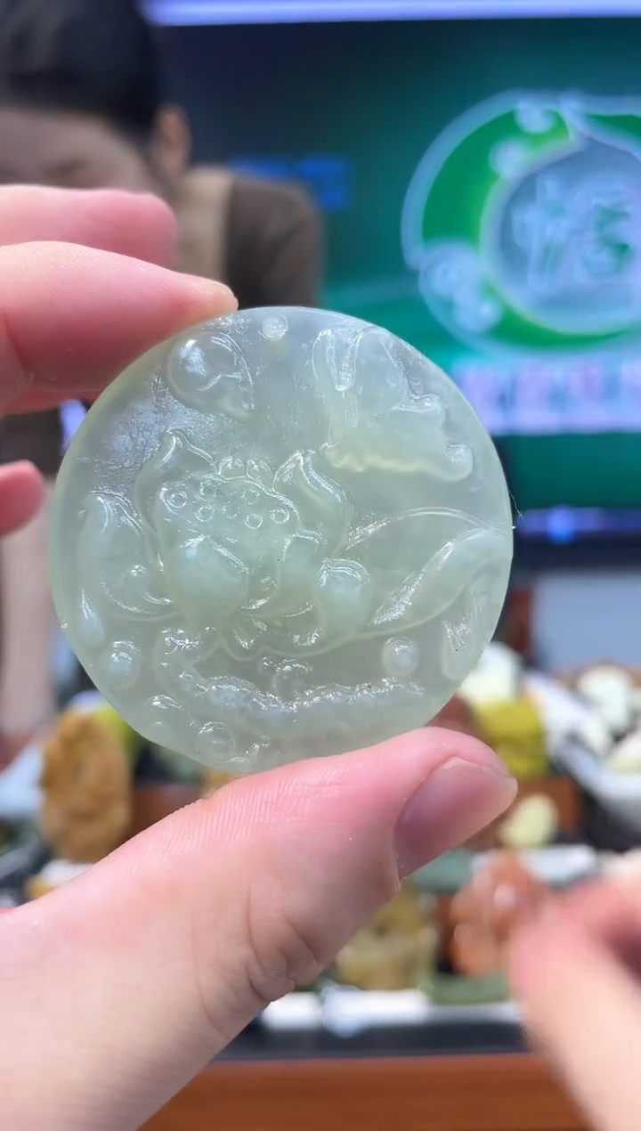 【闪购商品】岫玉吊坠未镶嵌多样性发货*拍一发一