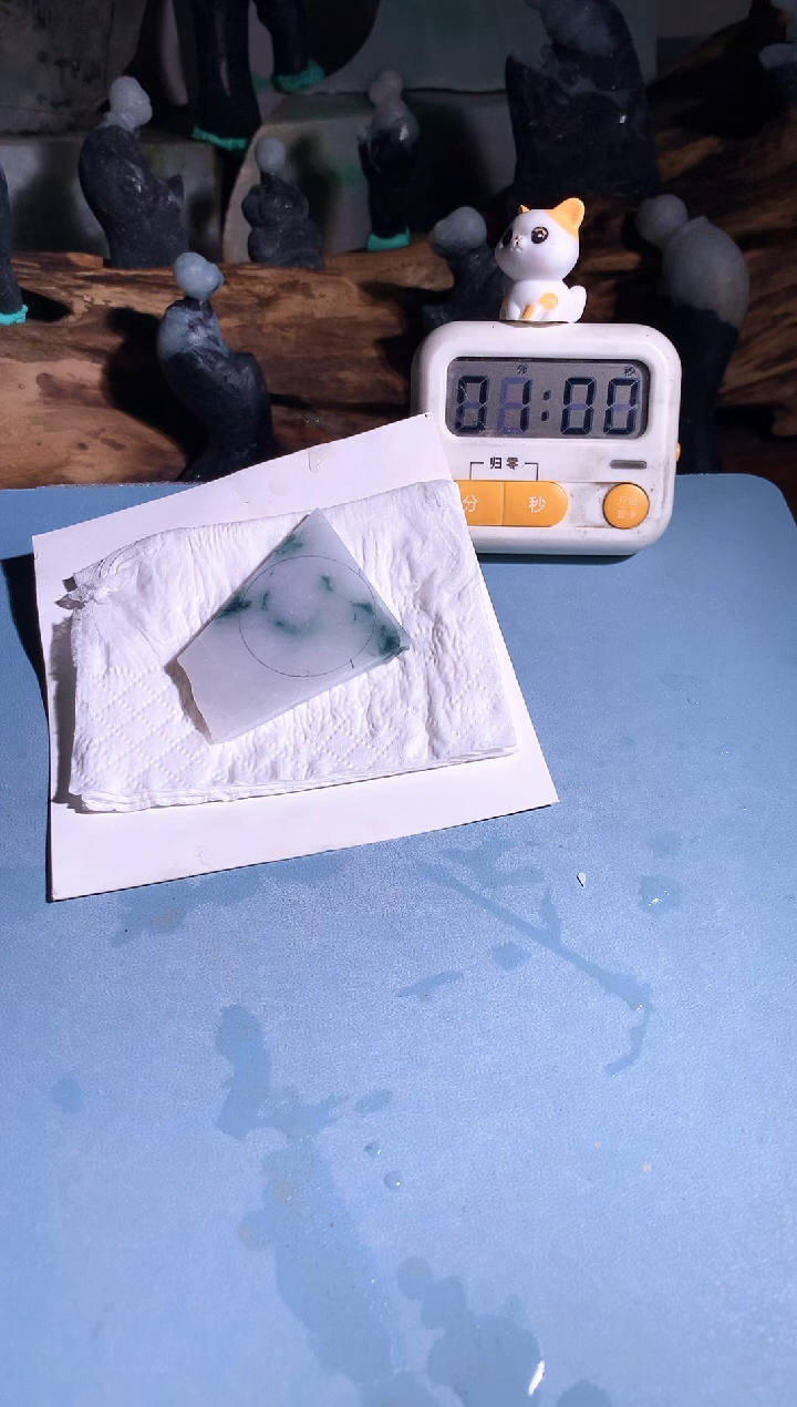 吊坠(不含链)未镶嵌翡翠恒*F961