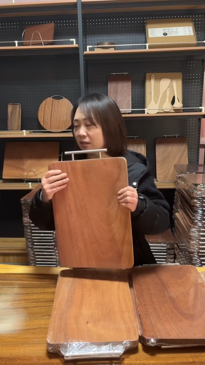 木实木菜板40*28