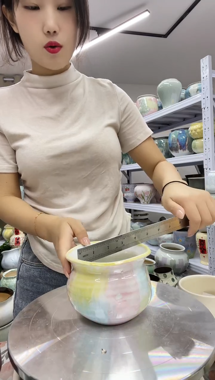 9-7直播链接精选陶瓷花盆