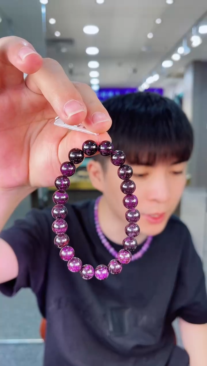 未镶嵌苏纪石（舒俱来）手串南非舒俱来老矿料