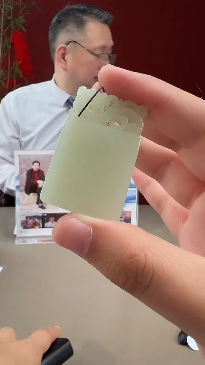 【闪购商品】定制和田玉多样性发货拍一发一10042