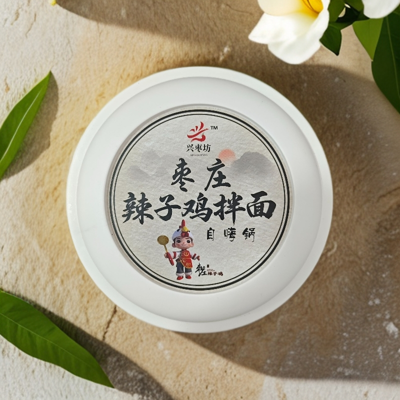 枣庄辣子鸡拌面 免加水 网红美食 方便 枣庄特产