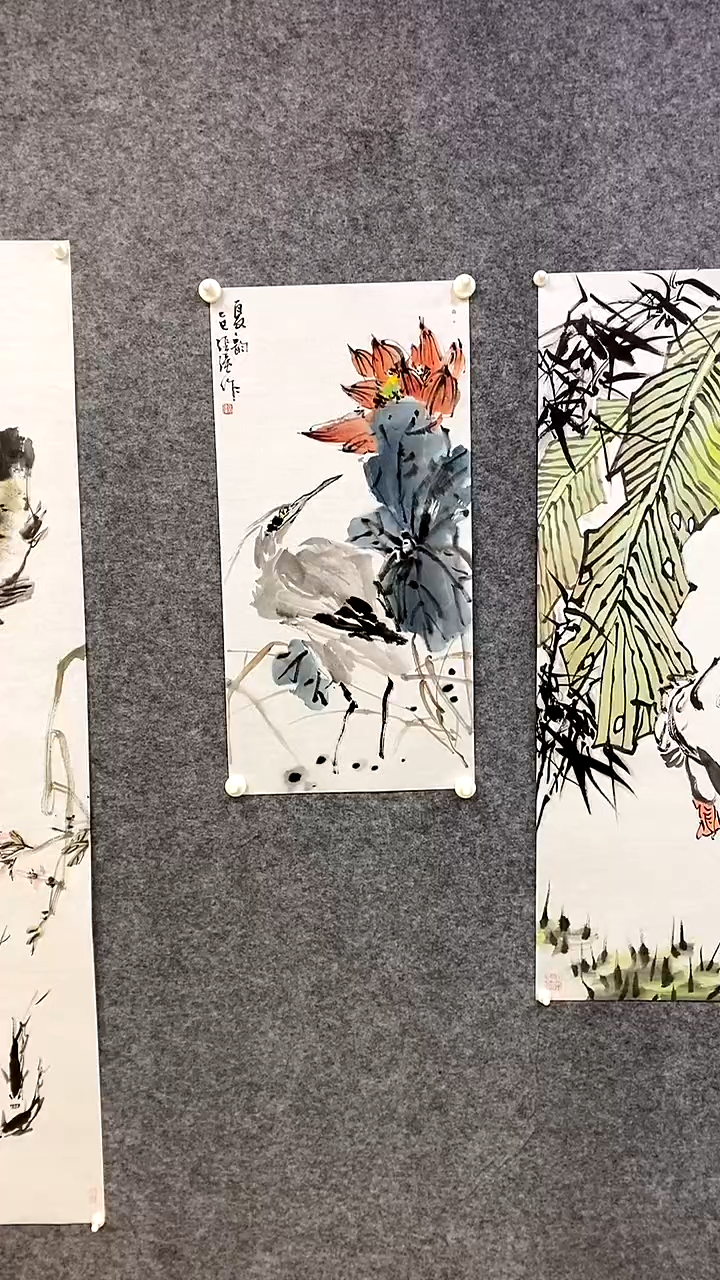 国画张强老师国画作品