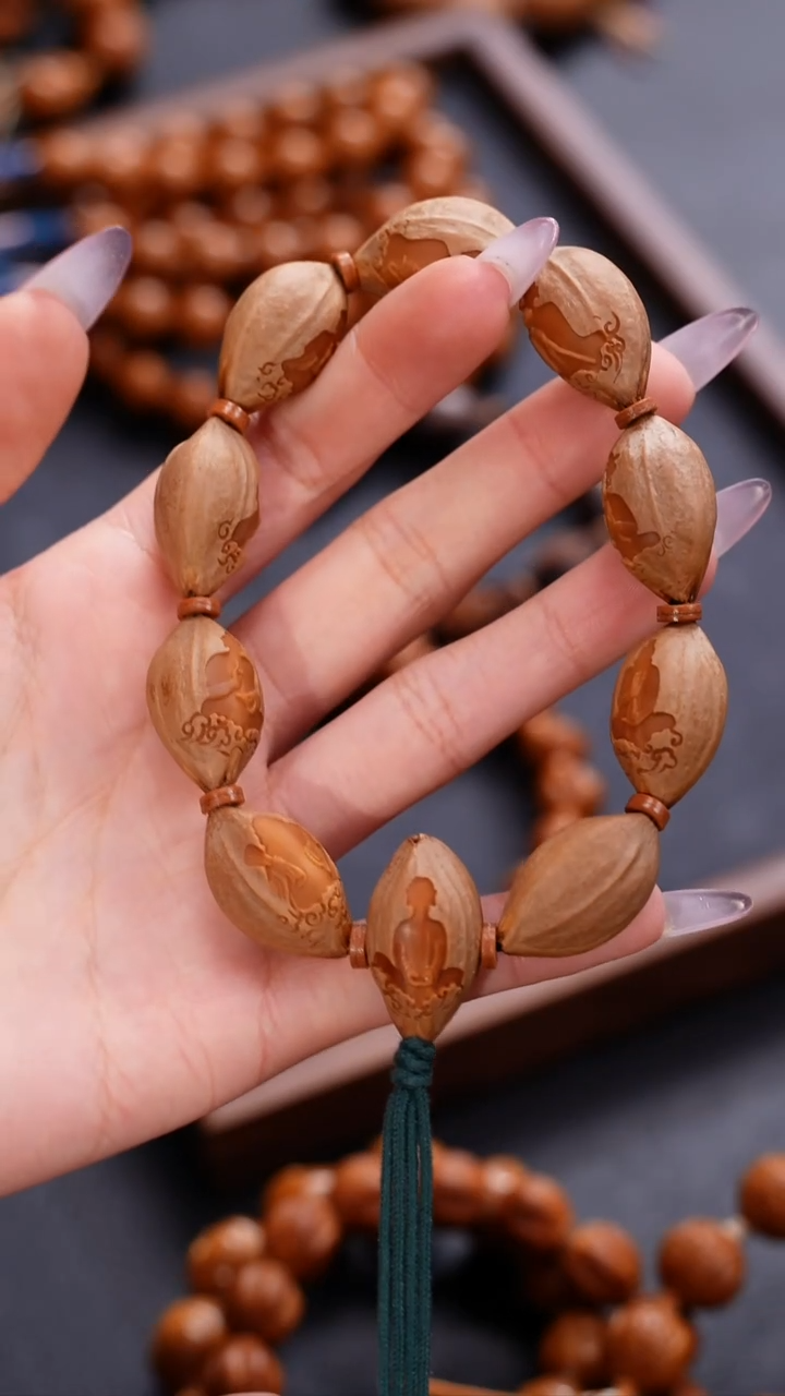 手串橄榄核苏工橄榄核