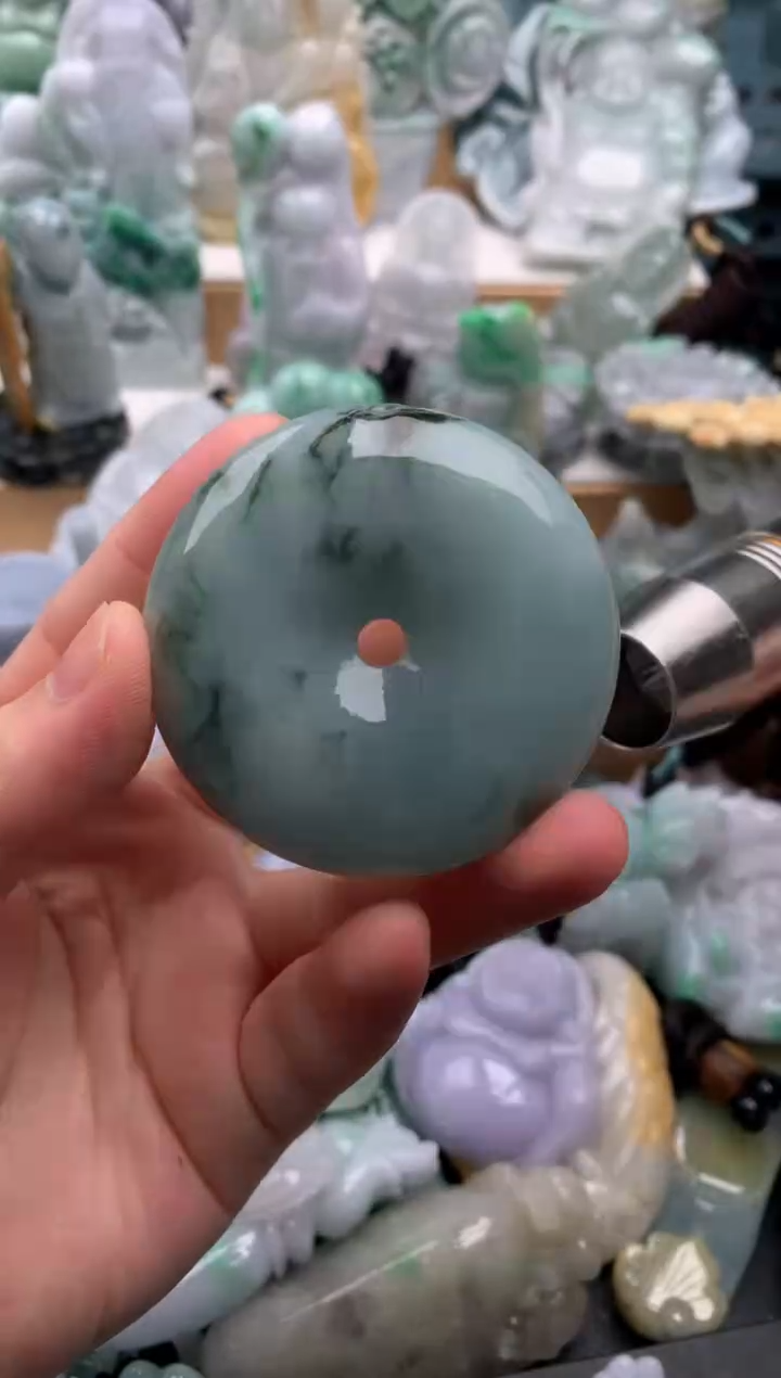 吊坠(不含链)未镶嵌翡翠1
