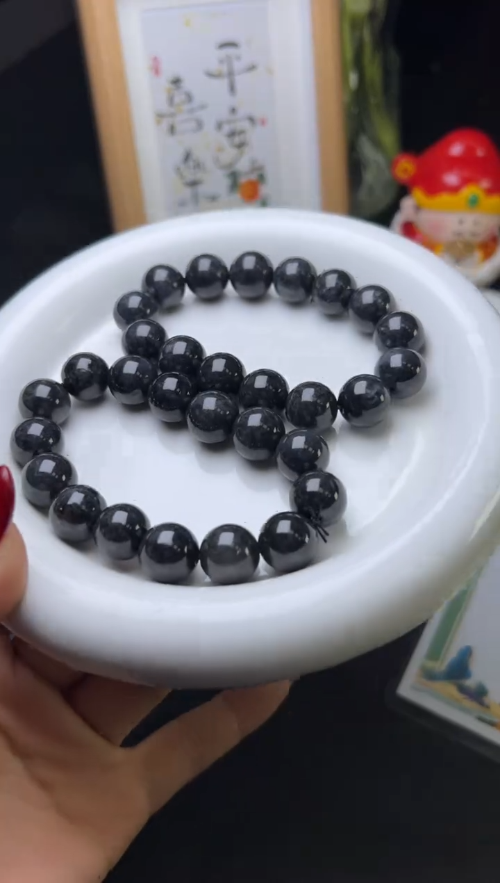 【闪购商品】翡翠手串未镶嵌DLSX240502A02多样性发一件