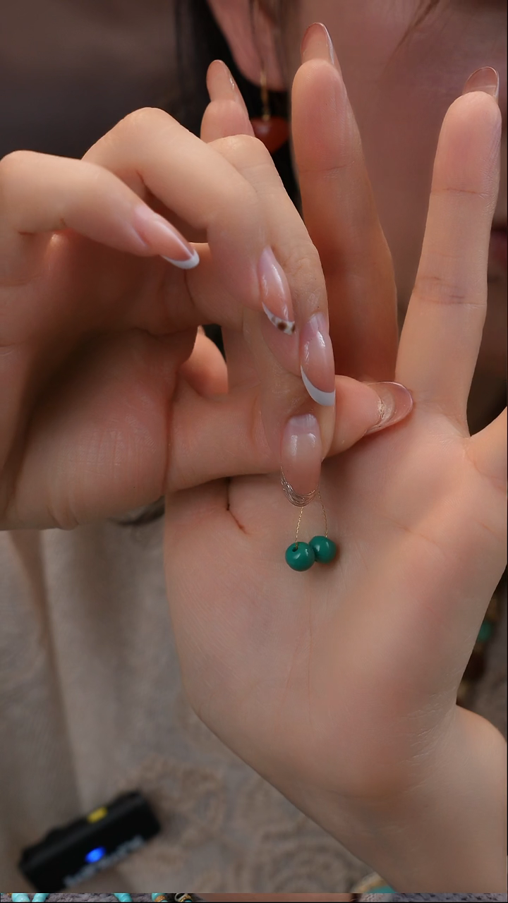 未镶嵌绿松石珠宝半成品1111