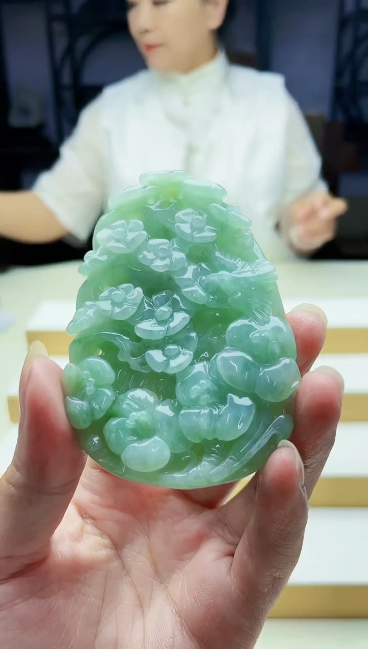 未镶嵌定制翡翠毛货09050209