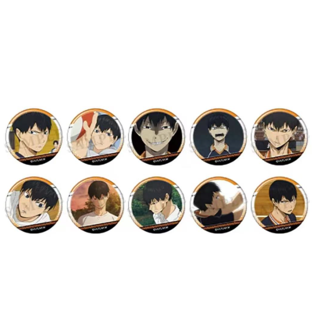 【日谷】排球少年 影山个人池日谷吧唧 盲盒产品 (默认代拆）