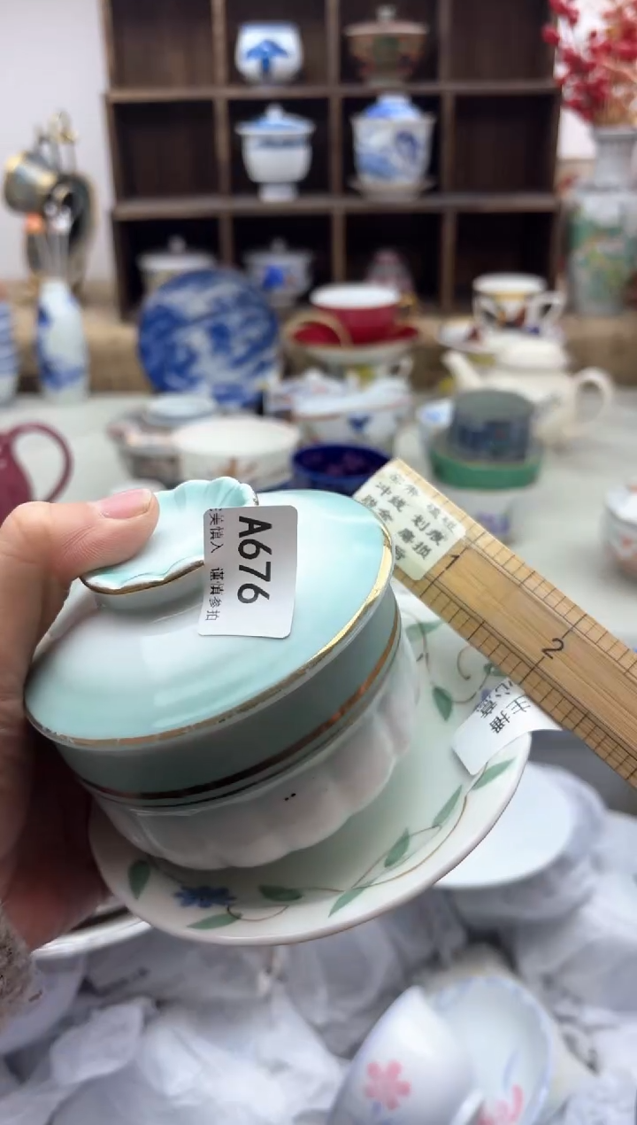 【闪购商品】碟676A............