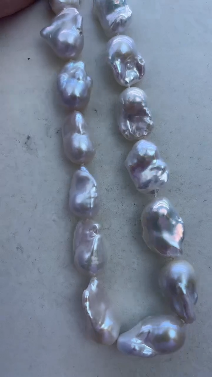 【闪购商品】淡水珍珠项链未镶嵌858定制