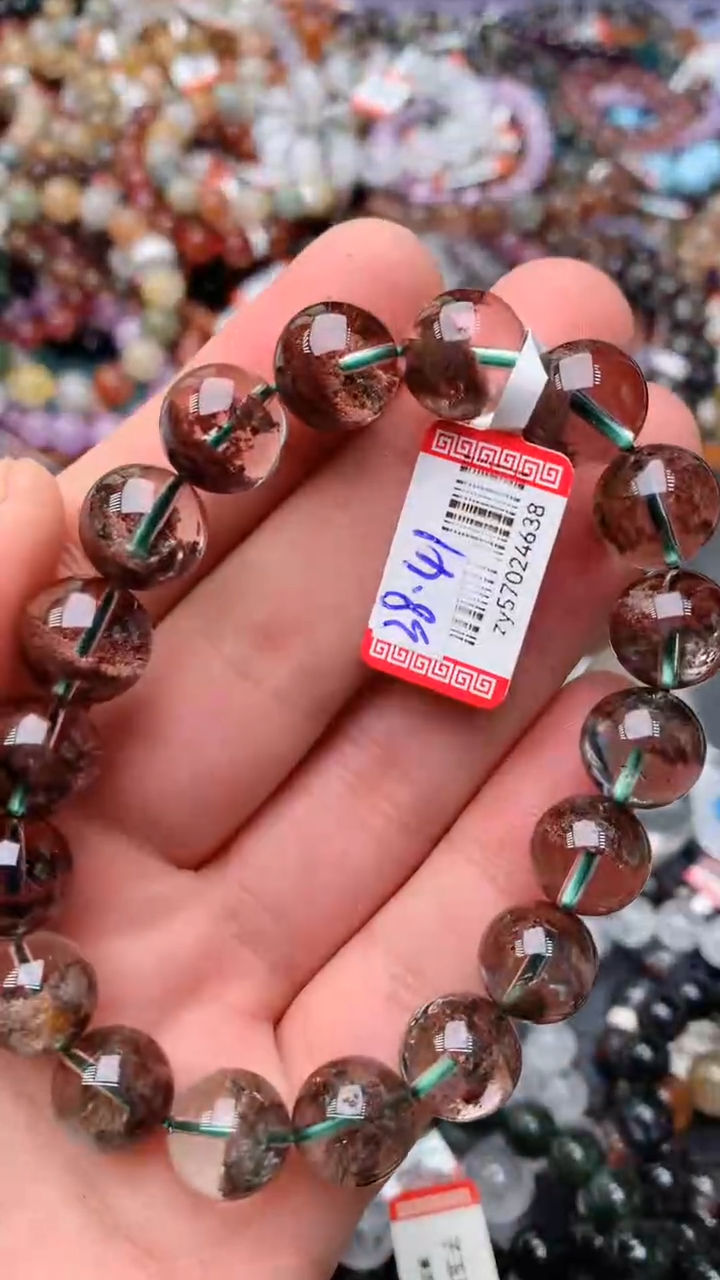 【闪购商品】水晶手链未镶嵌134天然