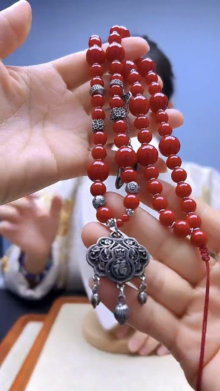 无非金属高货diy劲饰祥云项链