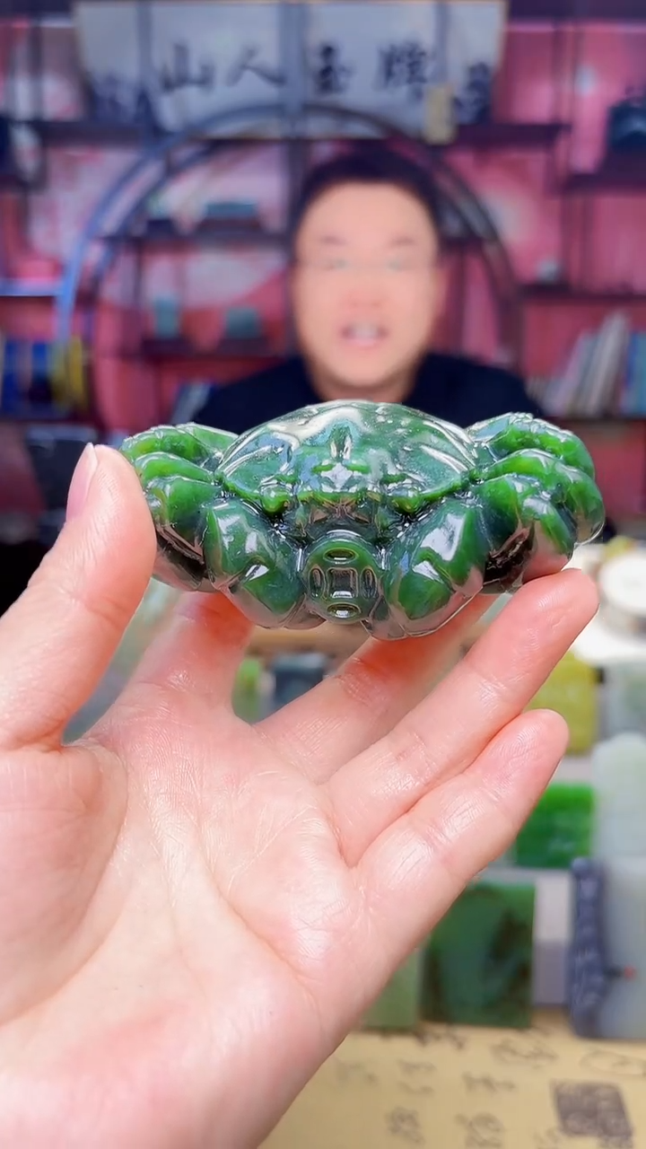 未镶嵌和田玉摆件27