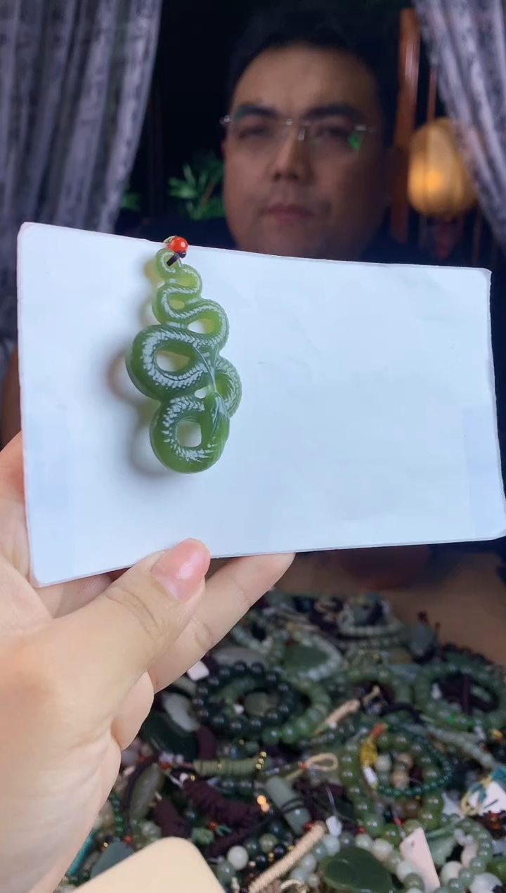 【闪购商品】和田玉挂件未镶嵌多样性发货拍一发一