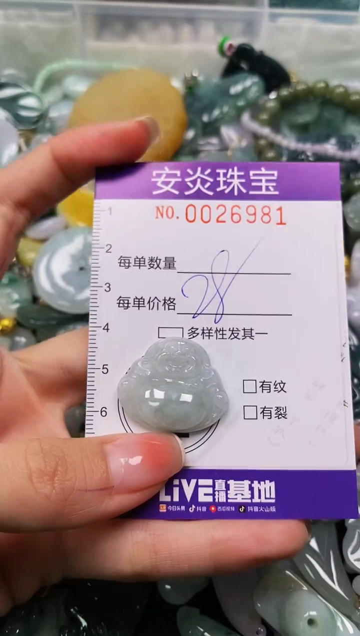 颈饰未镶嵌翡翠闪购0026981