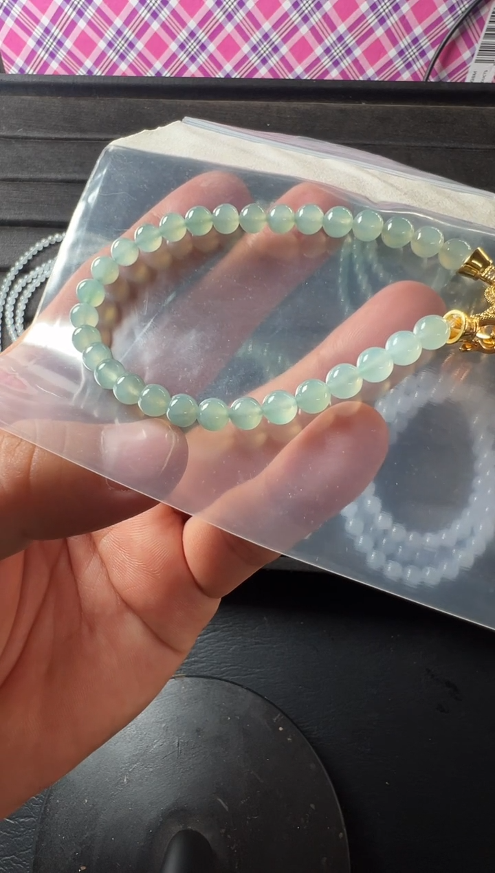 未镶嵌定制翡翠卡5 缅甸天然翡翠A货