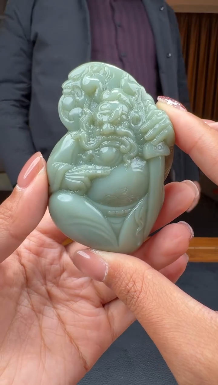 【闪购商品】和田玉90未镶嵌3.6潘老师