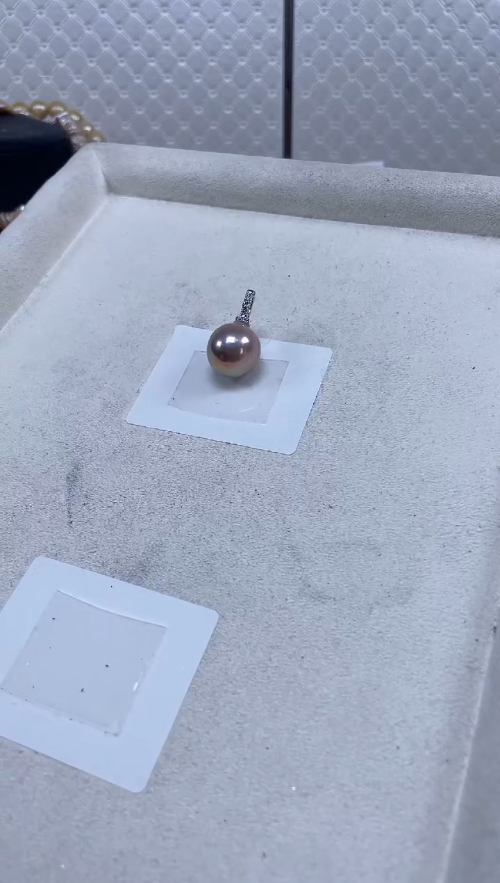 未镶嵌吊坠淡水珍珠【纯恬珍珠】