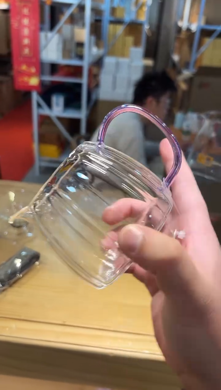 【闪购商品】禾器-倾妍茶海-浅紫色