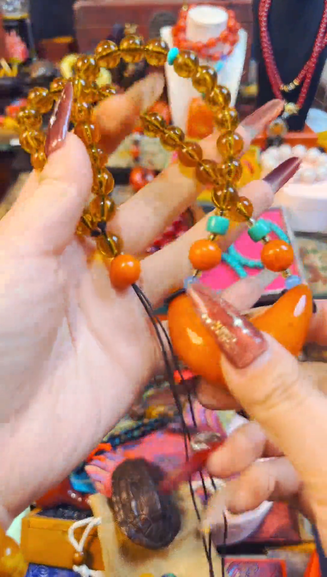 【闪购商品】蜜蜡颈饰未镶嵌兰妹精选精品专属链接150