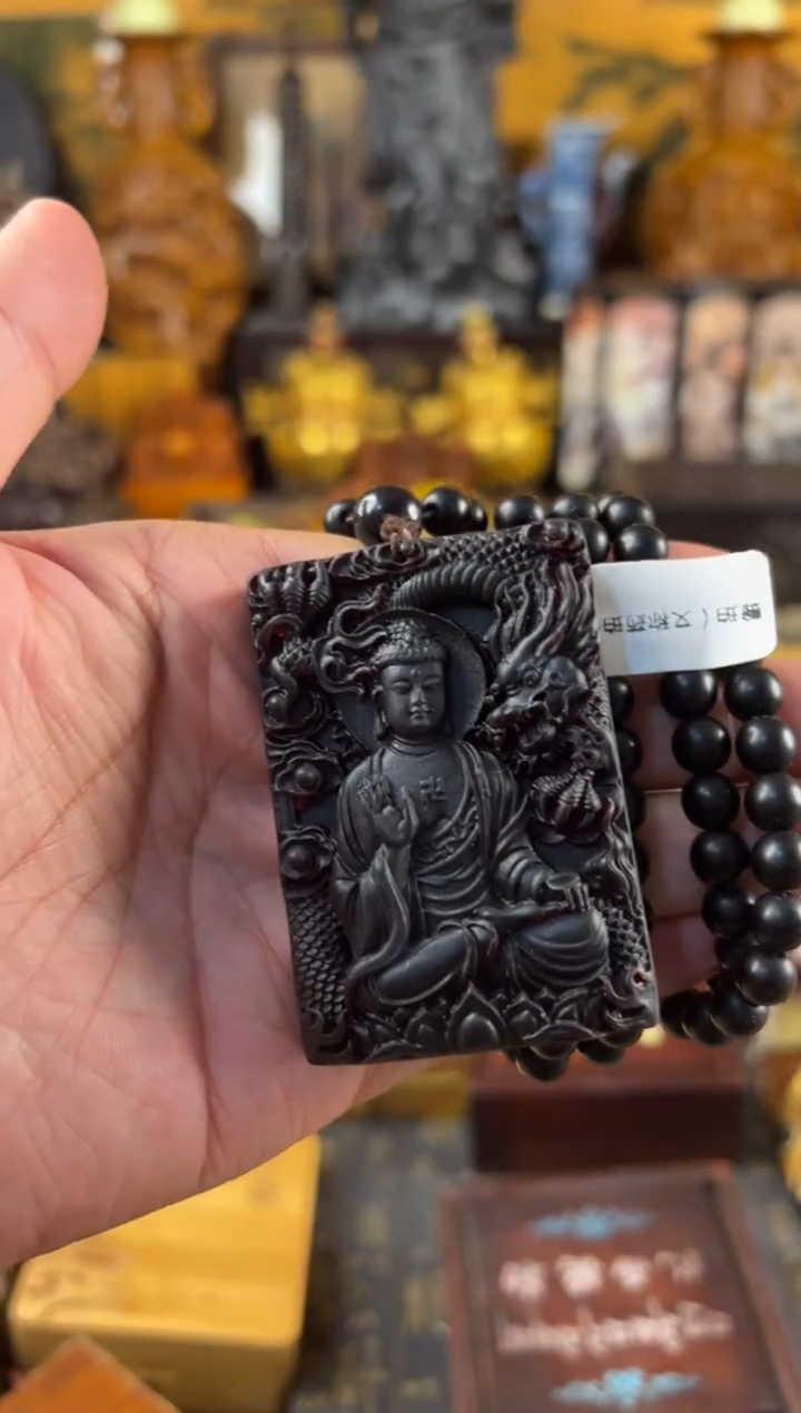 滴血莲花菩提把件 三三甄选