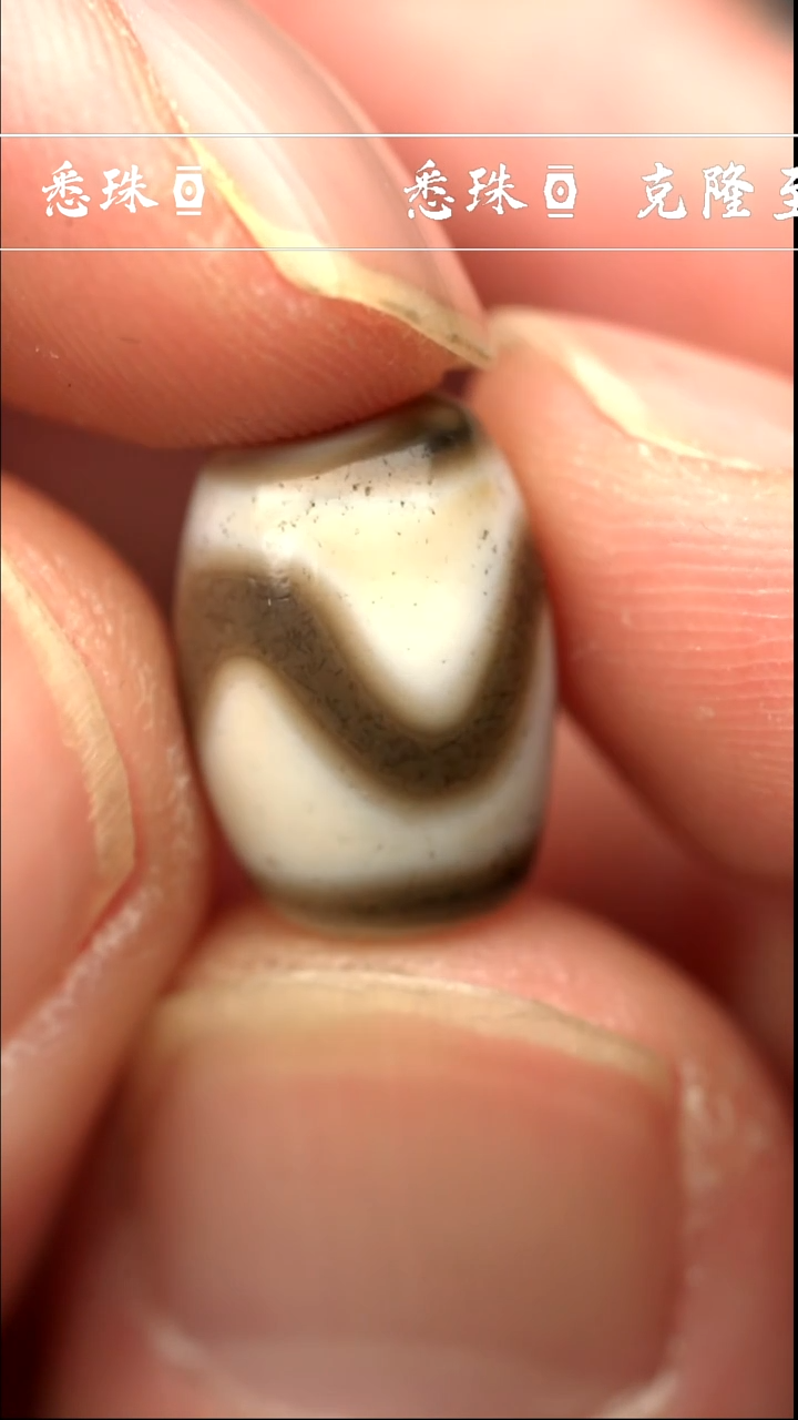 【闪购商品】-至纯系列- 手工台珠 超顶 虎牙